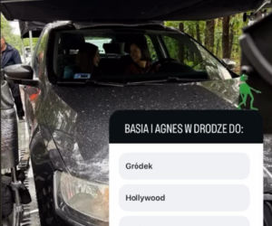 M jak miłość nowy sezon na planie. Agnes (Amanda Mincewicz), Basia (Karina Woźniak)
