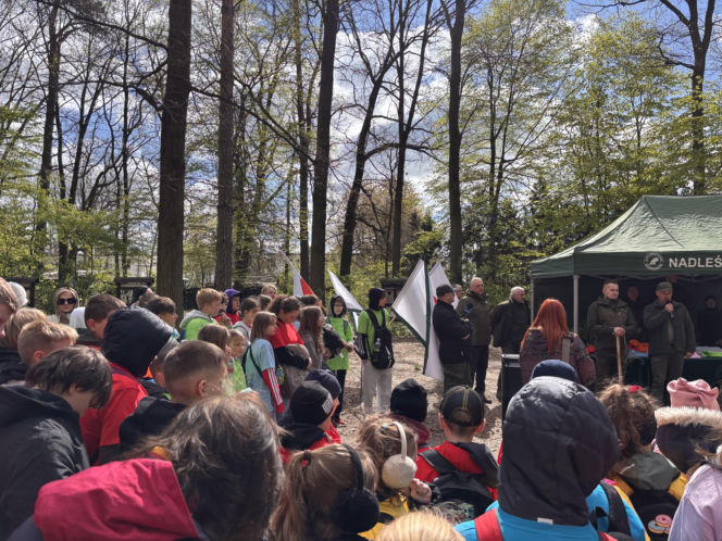 Akcja Sadzenia Lasu z Nadleśnictwem Radom