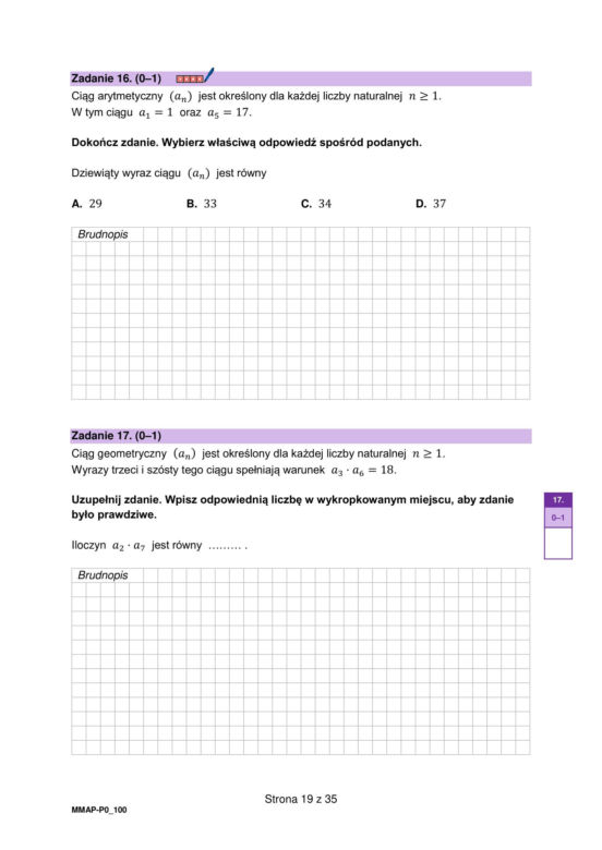 Matura 2026 z matematyki: arkusze CKE, poziom podstawowy [Formuła 2023] 05.05.2026
