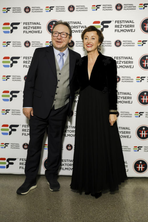 Gabriela Muskała i Zbigniew Zamachowski