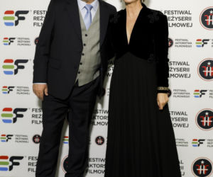 Gabriela Muskała i Zbigniew Zamachowski