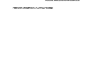 Matura 2026 język hiszpański - arkusz CKE poziom podstawowy