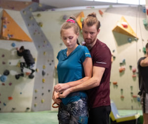 Na Wspólnej odc. 3105. Daria (Patrycja Topajew), Dawid (Daniel Mosior)