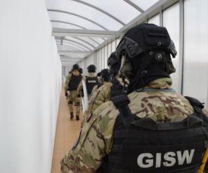 Spektakularna akcja w piotrkowskim więzieniu