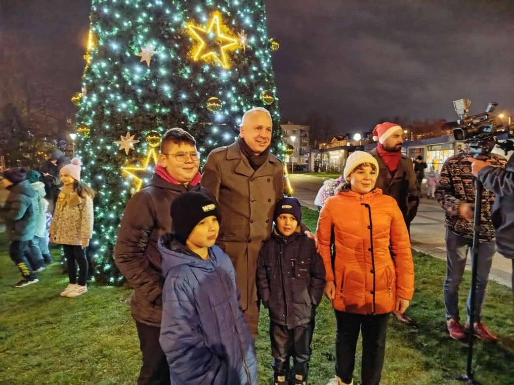Iluminacje świąteczne w Siedlcach będzie można podziwiać co najmniej do 6 stycznia