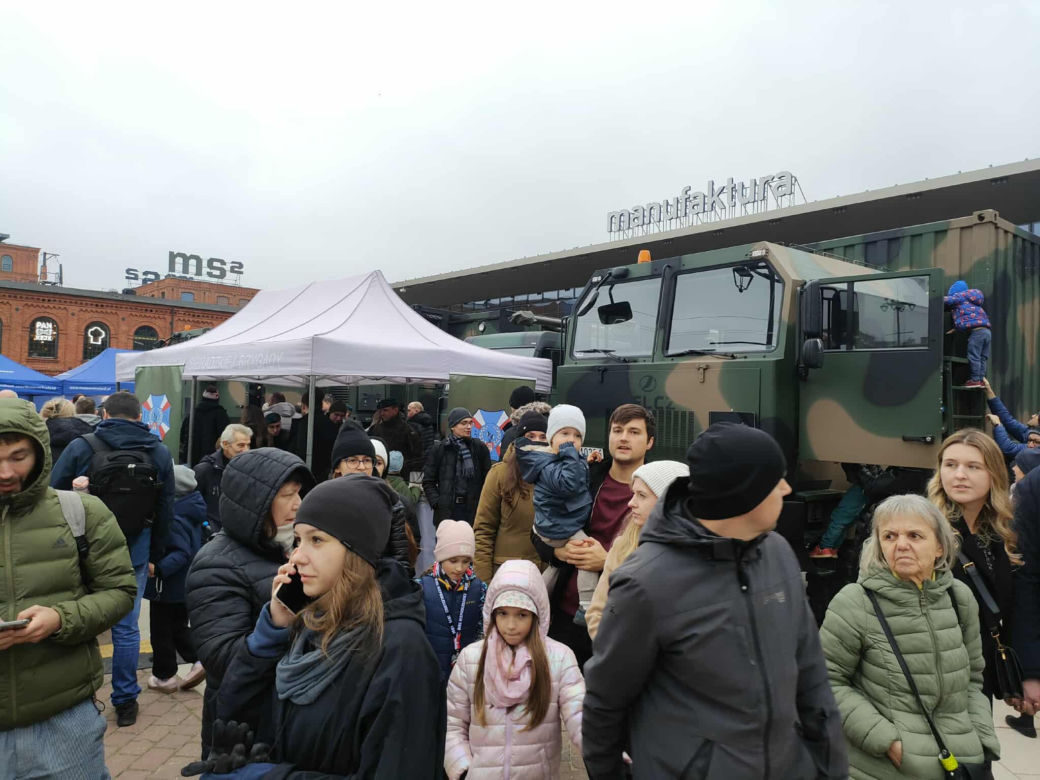 Piknik Niepodległościowy w Manufakturze