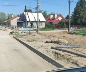 Wahadło na ul. Witosa między Kępą Bogumiłowicką i Tarnowem