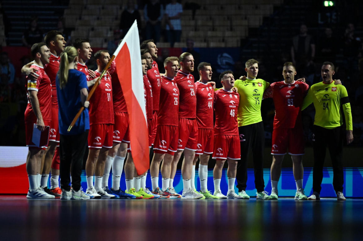 Mistrzostwa świata w piłce ręcznej. Mecz Polska - Niemcy