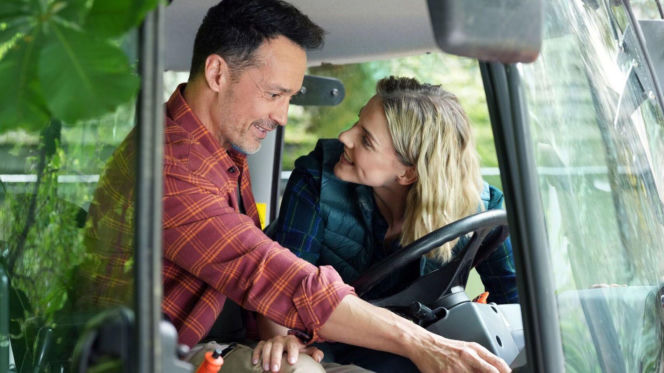 Barwy szczęścia odc. 3282. Mariusz (Rafał Cieszyński), Janka (Oliwia Drożdżyk)