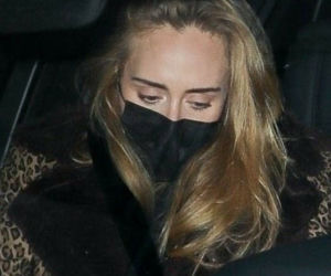 Adele i Rich Paul na kolacji
