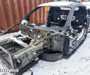 Zlikwidowali dziuplę z kradzionymi autami z Niemiec