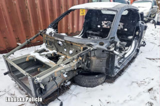 Zlikwidowali dziuplę z kradzionymi autami z Niemiec