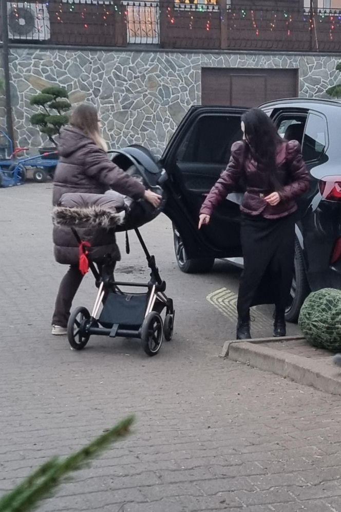 Florian Martyniuk. Syn Daniela wybrał choinkę i czeka na tatę