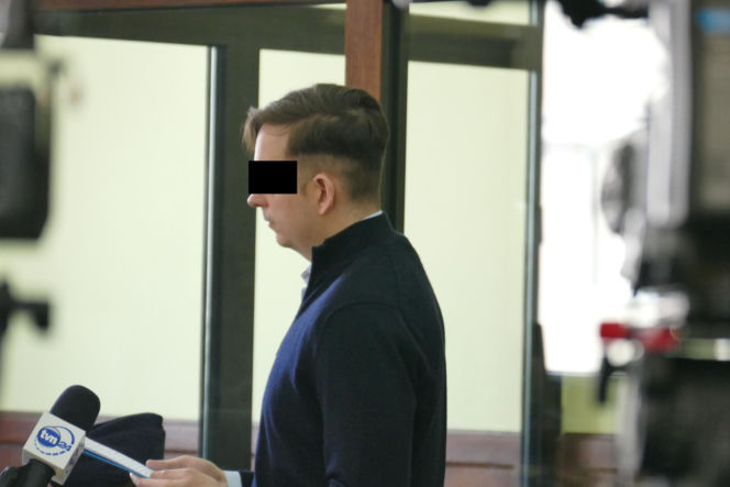 Sebastian M. na kolejnej rozprawie. Po wypadku na A1, ofiary krzyczały z auta. "Proszę, pomóż mi"