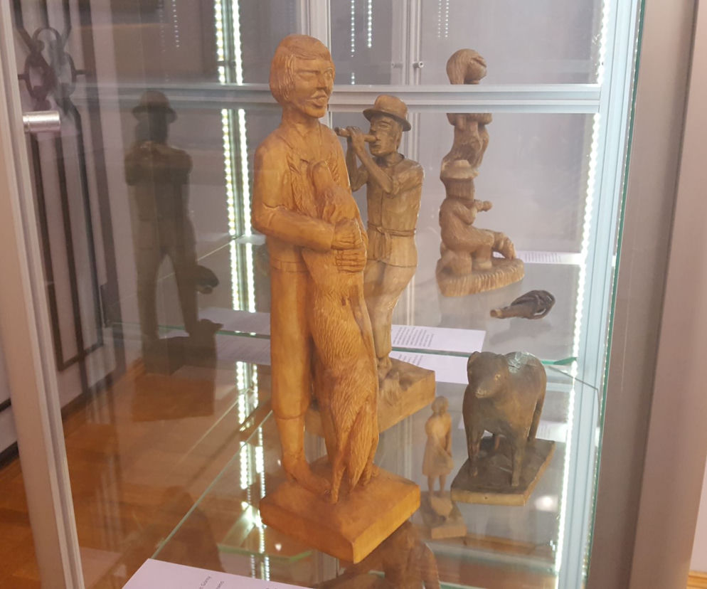 Eko etno wystawa w muzeum w Lesznie