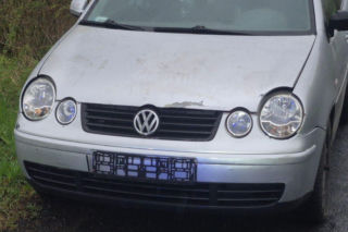 35-latka z gminy Góra zatrzymana. Kierowała pod wpływem narkotyków i uciekła z miejsca kolizji