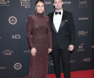 Klaudia Zwolińska i jej partner