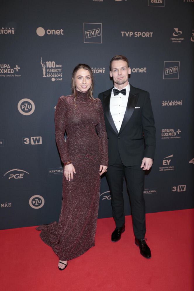 Klaudia Zwolińska i jej partner