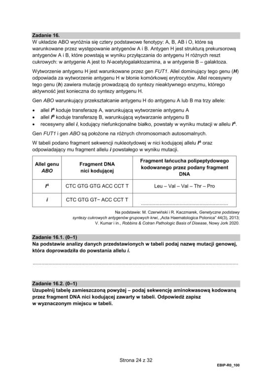 Matura 2025: biologia 9.05.2025. Arkusze CKE i odpowiedzi [Formuła 2015]