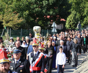 Pogrzeb księdza Stanisława w Grzęsce