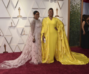 Oscary 2022. Eboni Nichols i Queen Latifah