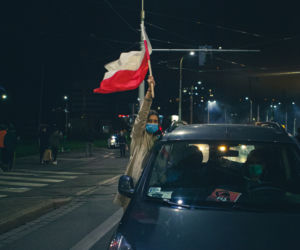 Protest kobiet we Wrocławiu