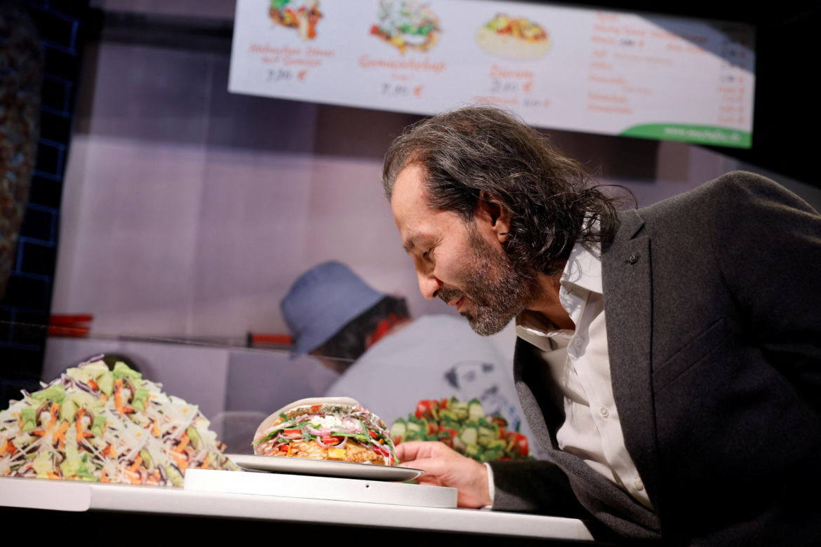 Woskowy kebab za 10 tys. euro w berlińskim Madame Tussauds