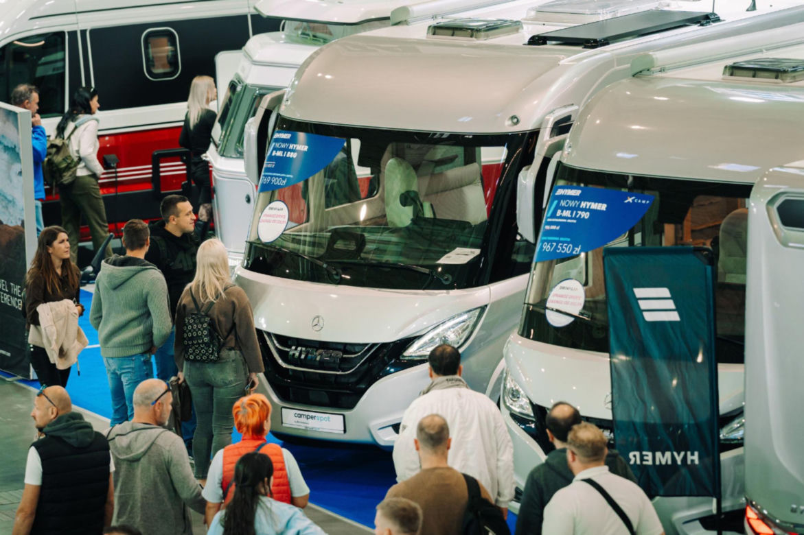 Caravans Salon Poland 2026 - caravaning w pełnym wydaniu