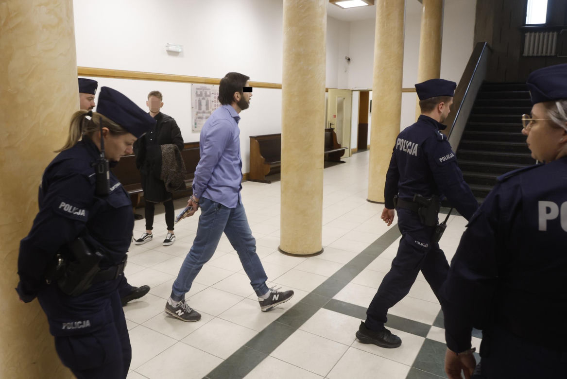 Był policjant Marcin Z. zamordował budowlańca. Rodzina ofiary: Więzienie do śmierci za naszego Marka!
