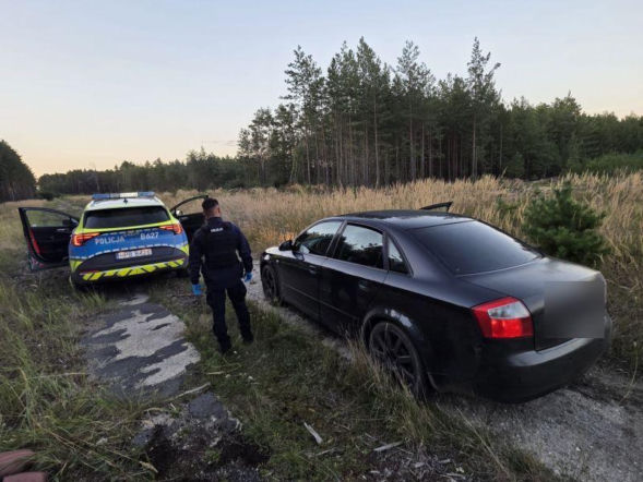 Dożywotni zakaz jej nie powstrzymał. Pijana 49-latka ruszyła w drogę