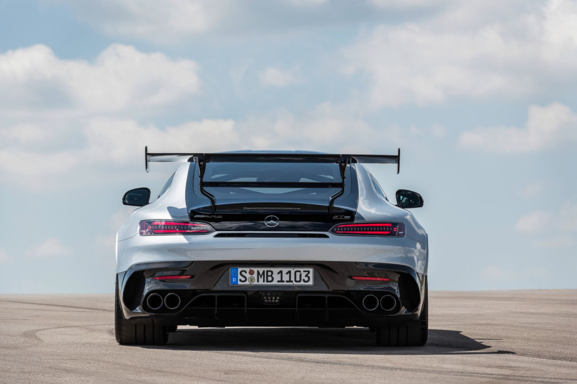 Mercedes-AMG GT Black Series (2021)