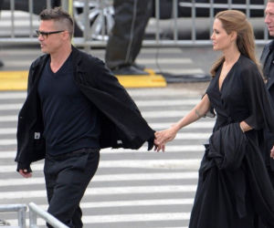Brad Pitt i Angelina Jolie