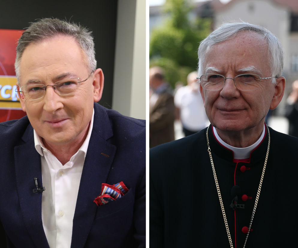 Bartłomiej Sienkiewicz i abp Marek Jędraszewski