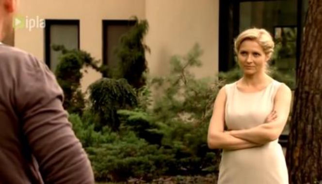 Na krawędzi odc. 13 ostatni. Marta Sajno (Urszula Grabowska)