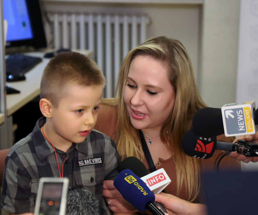 6-latek uratował mamę