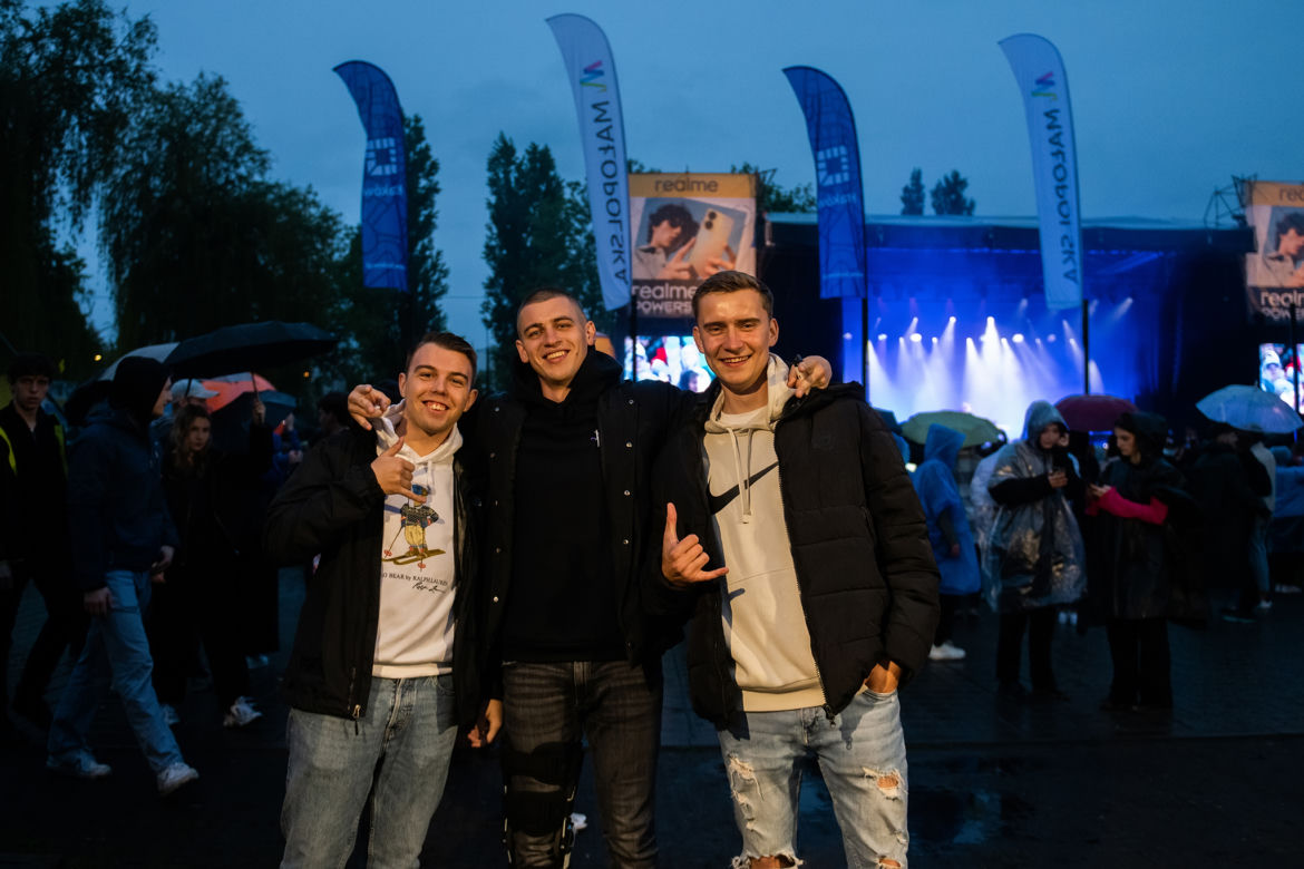 Pierwszy dzień Juwenalów krakowskich za nami. Tak bawiliście się w Strefie Plaża!