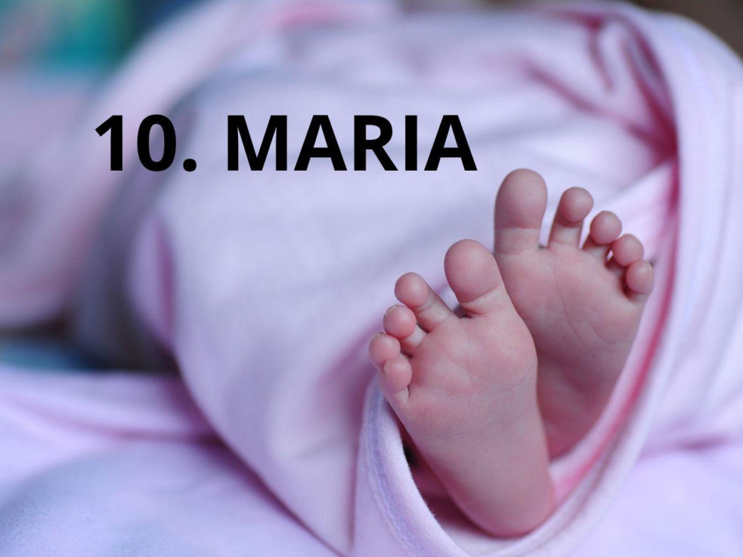 10. miejsce - Maria (148)