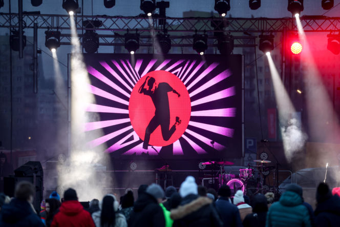 Tak Sosnowiec zagrał z 34. Wielką Orkiestrą Świątecznej Pomocy