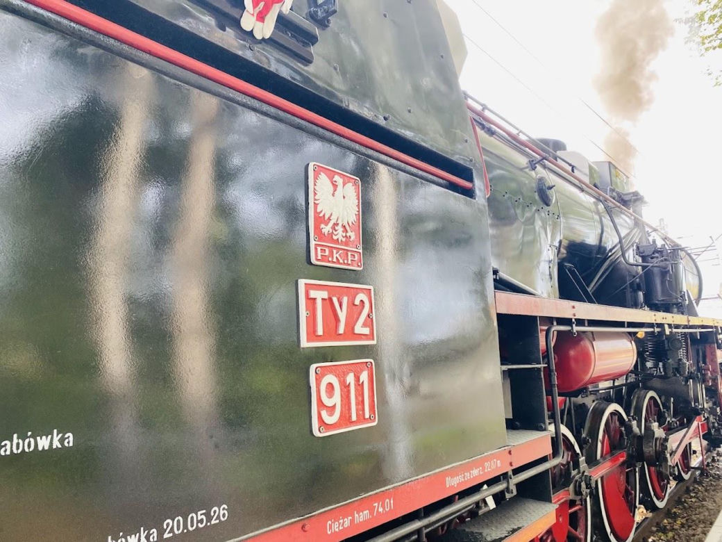 Pociąg retro znowu w trasie
