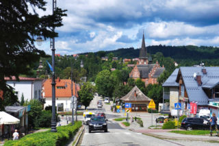 To jedno z najpiękniejszych miast w Małopolsce. Jest też jedynym takim uzdrowiskiem w Polsce