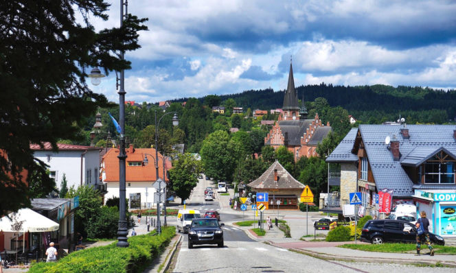 To jedno z najpiękniejszych miast w Małopolsce. Jest też jedynym takim uzdrowiskiem w Polsce