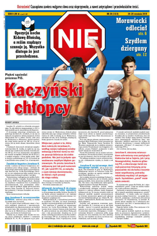 Najbardziej skandaliczne okładki Tygodnika NIE