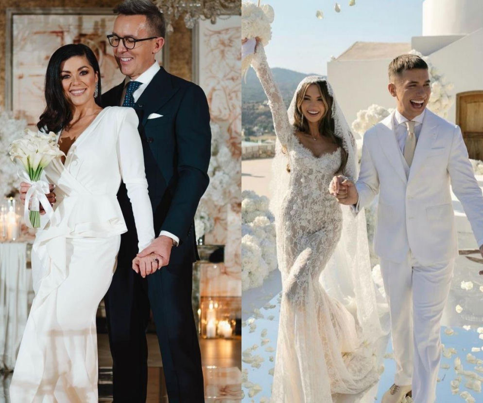 Nie tylko Kurzopki i Wersow oraz Friz. Te gwiazdy wzięły ślub w 2025 roku [GALERIA]