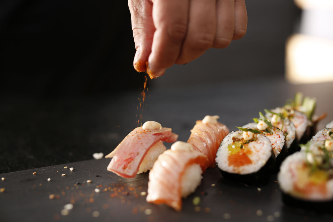 Najdroższe sushi świata