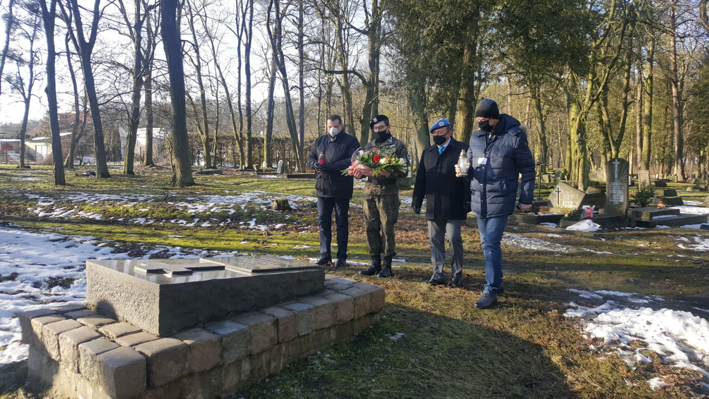 Rocznica Powstania Styczniowego. Cmentarz garnizonowy w Grudziądzu