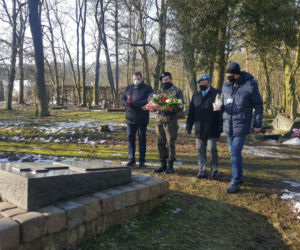 Rocznica Powstania Styczniowego. Cmentarz garnizonowy w Grudziądzu