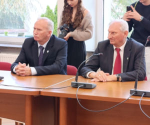 Podpisanie umów na przebudowy skrzyżowań na DK 15 w Sampławie i DK 16 w Lubajnach, Starych Jabłonkach i Zawadach Małych