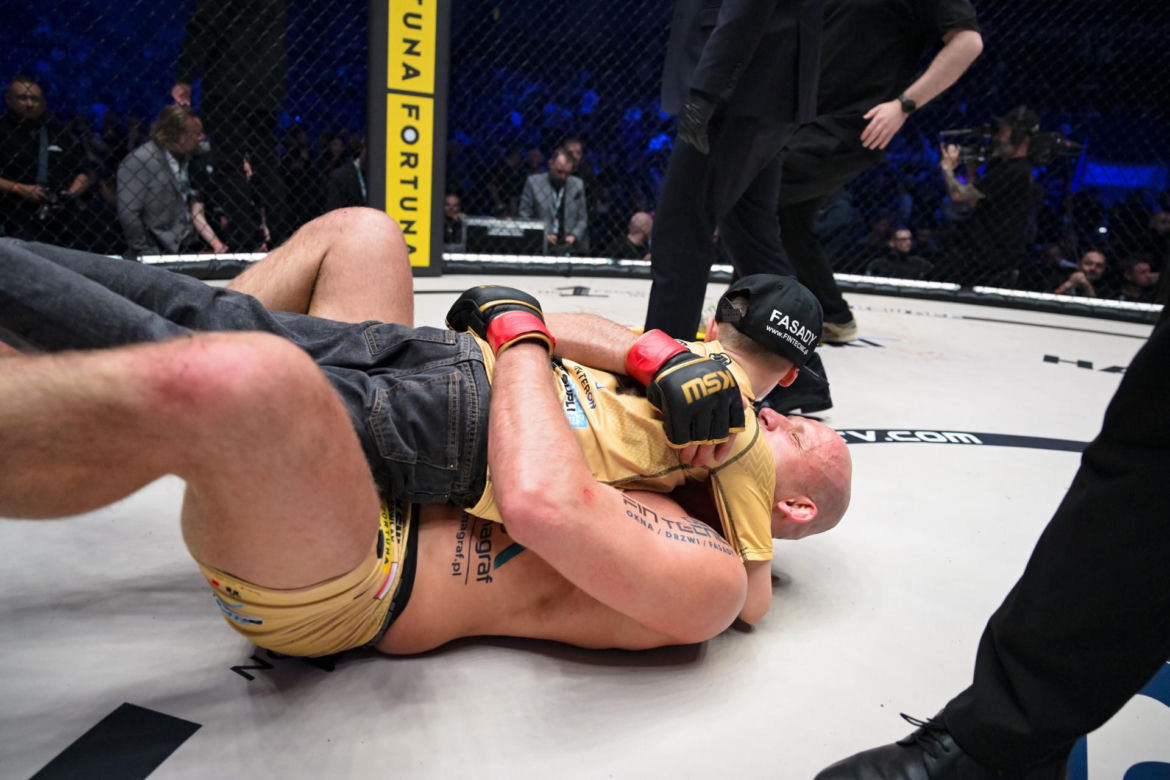 Mamed Chalidow przegrywa na KSW 117