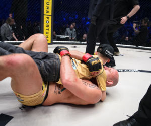 Mamed Chalidow przegrywa na KSW 117