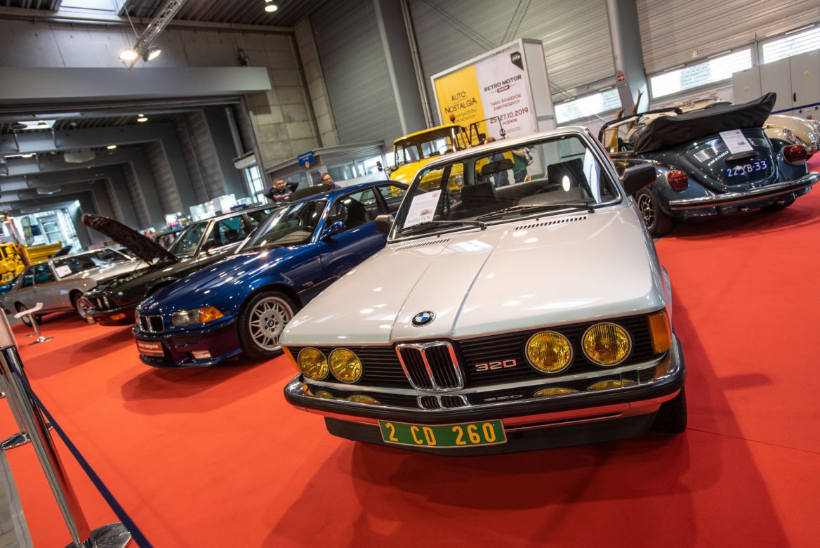 Klasyki i youngtimery na targach Poznań Motor Show 2019